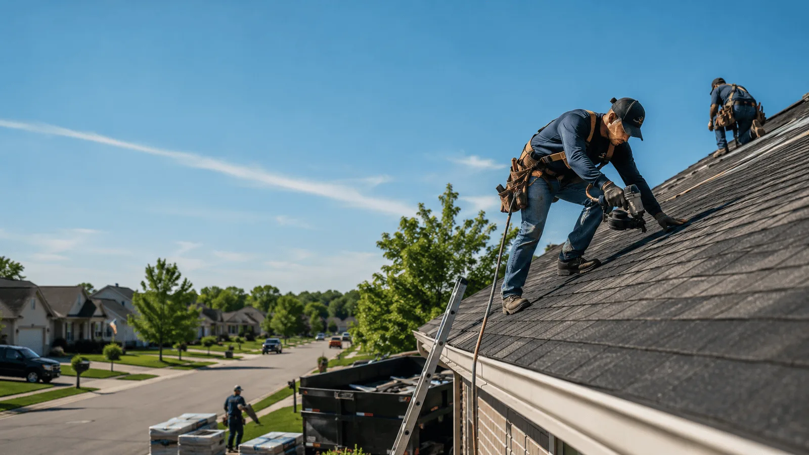 Roof Inspection in Odessa, MN